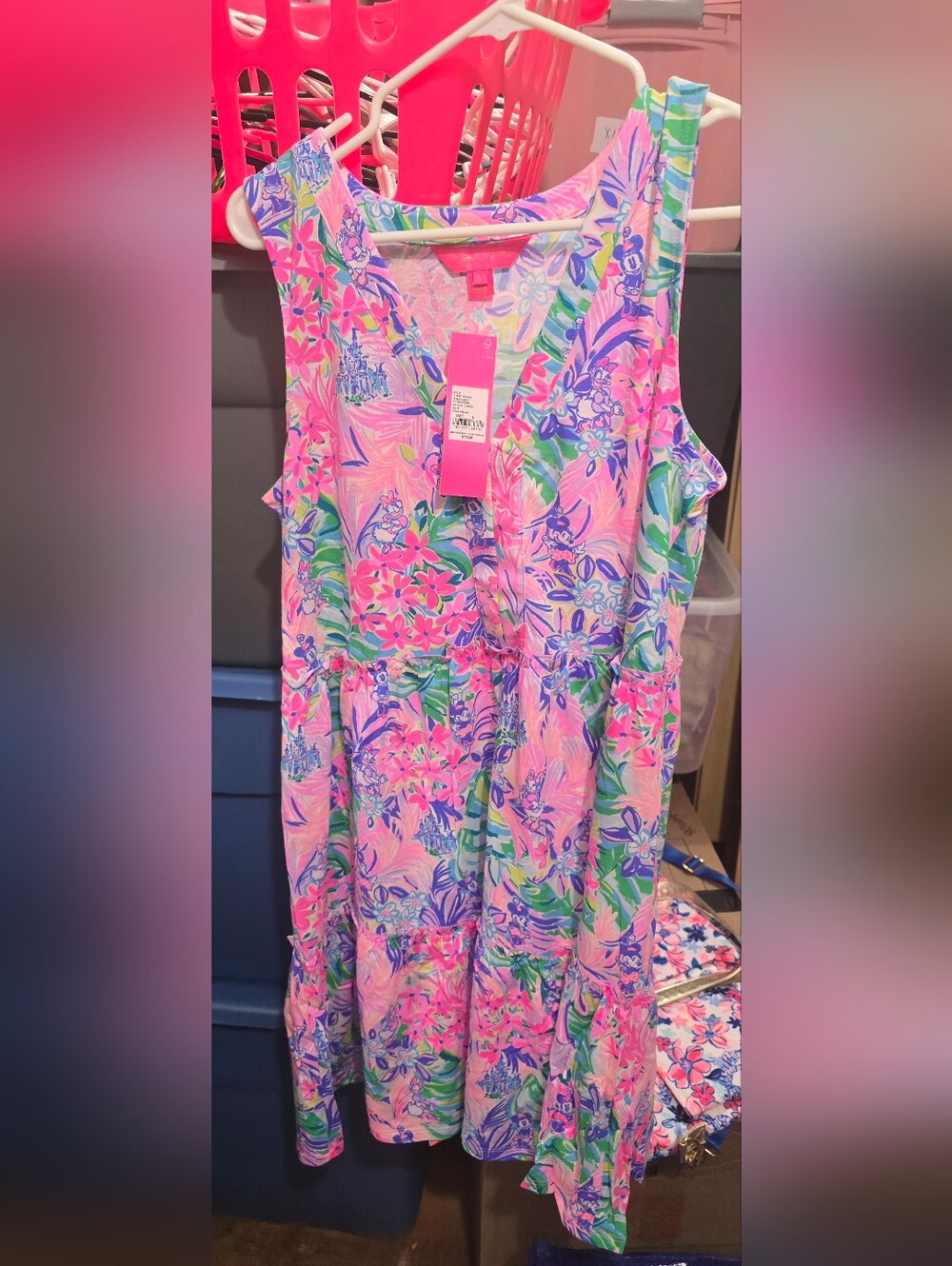 Lilly Pulitzer v neck dress